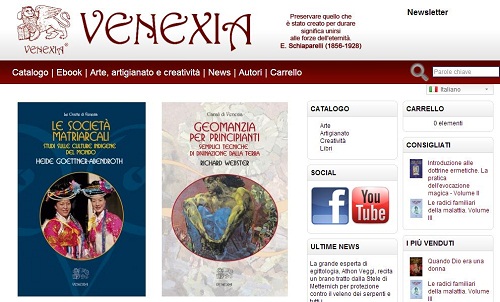 Ebook: Venexia lancia nuova collana per esordienti