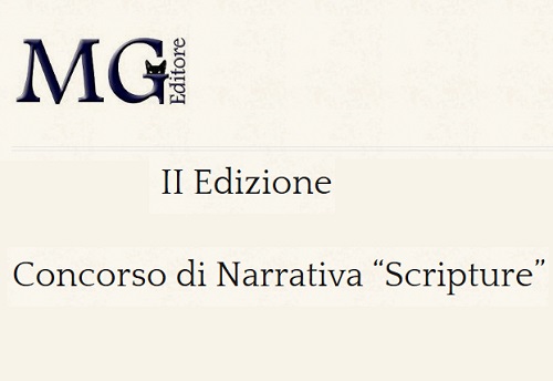 Concorso letterario Scripture di MG Editore