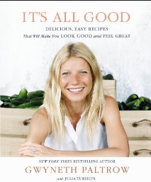 Gwyneth Paltrow e il suo nuovo libro di ricette senza glutine