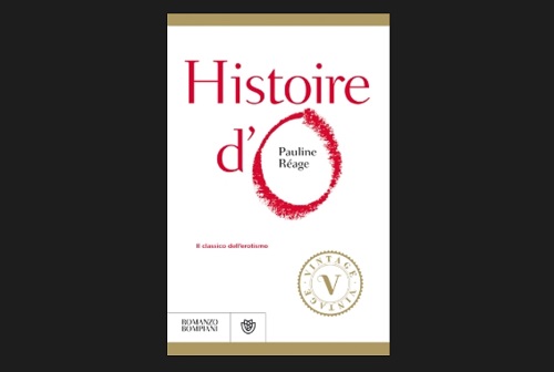 histoire d'o torna libreria bompiani