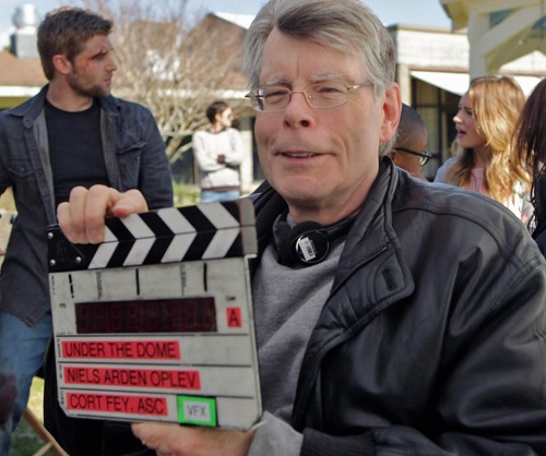 stephen king set under the dome foto