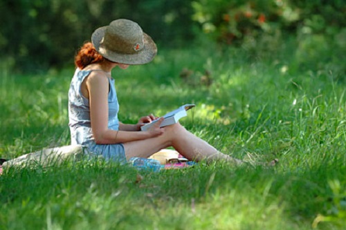 Cinque libri da leggere all'aperto