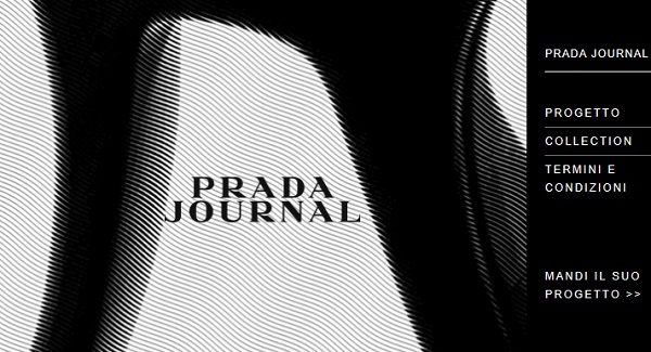 Concorso letterario Prada Journal