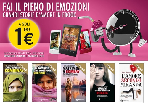 Ebook low cost: romanzi Newton Compton a 1,99 euro 