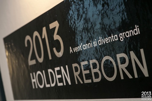 Holden Reborn