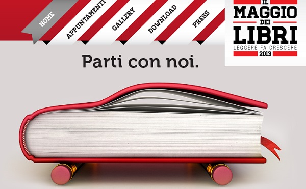 Parte Il Maggio dei Libro 2013, gli appuntamenti