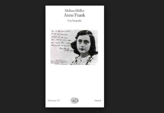 anna frank biografia melissa muller recensione