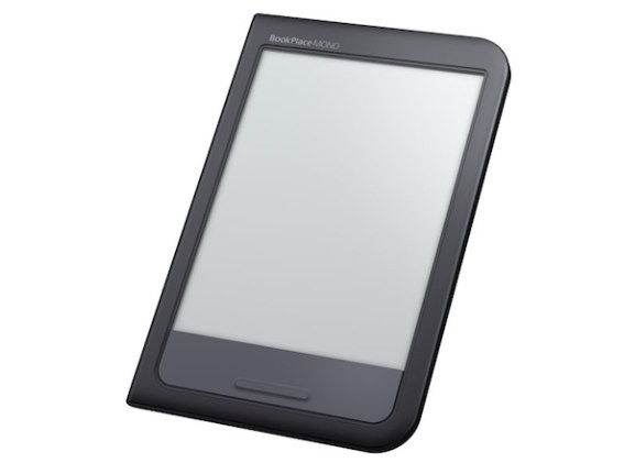 Toshiba Bookplace Mono: ereader low cost