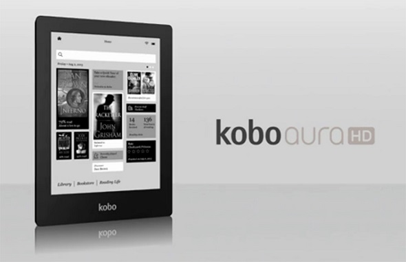 Kobo Aura HD arriva in Italia