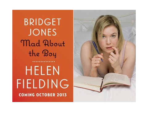 Bridget Jones, nuovo libro a ottobre