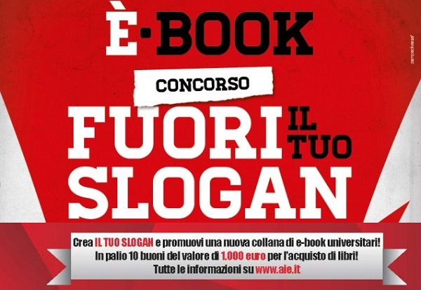 Libri universitari gratis, il concorso è-book AIE