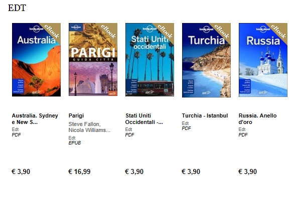 Ebook low cost, tre motivi per comprare guide turistiche in digitale 