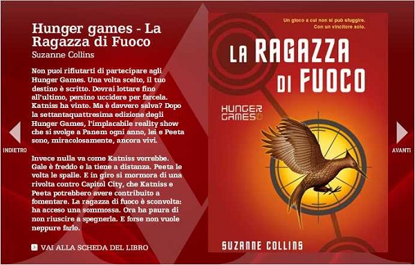 Recensione di Hunger Games-La ragazza di fuoco, di Suzanne Collins