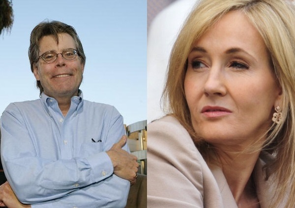 Stephen King si complimenta con J.K. Rowling per lo pseudonimo