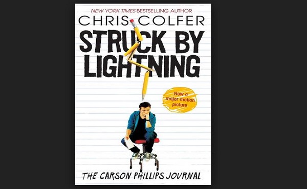 Recensione di "Struck by lightning", di Chris Colfer