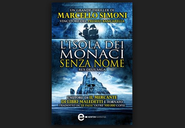 Recensione de "L'Isola dei monaci senza nome" di Marcello Simoni