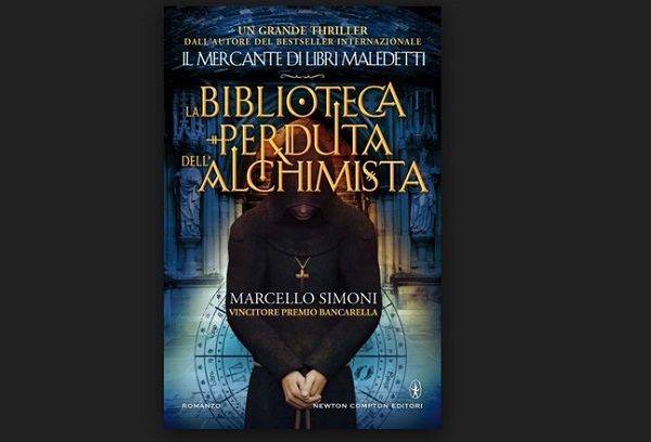 recensione biblioteca perduta alchimista marcello simoni