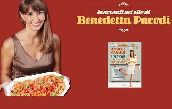 E' pronto, il nuovo libro di cucina di Benedetta Parodi presto in libreria