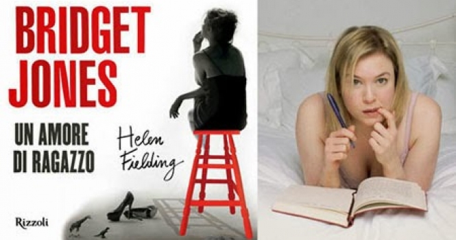 Bridget Jones, Helen Fielding torna con "Un amore di ragazzo"