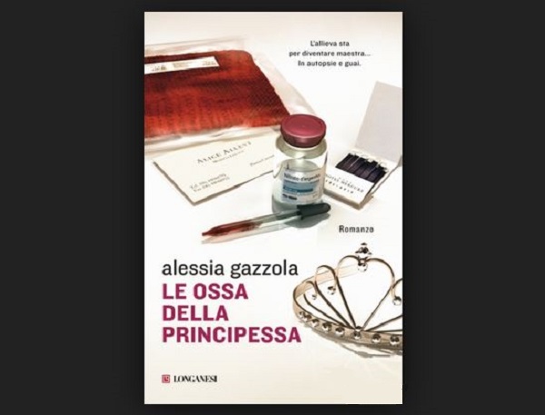 ossa della principessa  Alessia Gazzola recensione