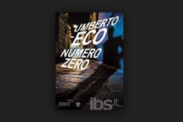 Numero Zero di Umberto Eco, recensione