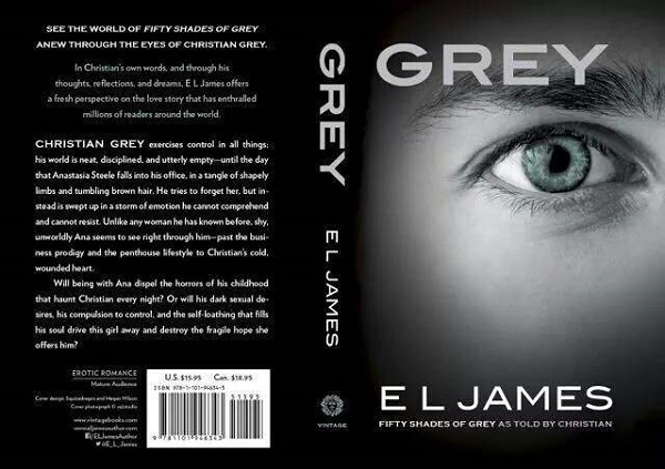 Grey di E.L. James, recensione