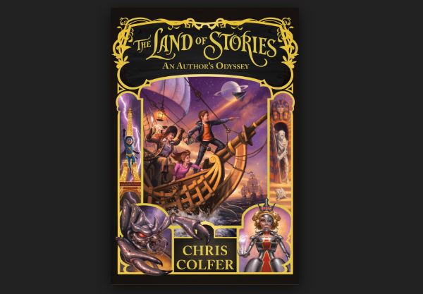 the land of stories an authors odyssey chris colfer