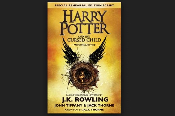 harry potter the cursed child jk rowling