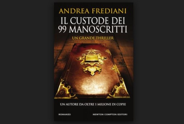 Il custode dei 99 manoscritti, di Andrea Frediani