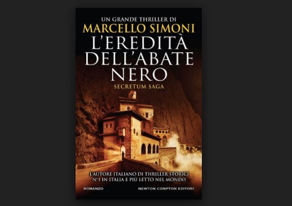 L'eredità dell'abate nero di Marcello Simoni, recensione
