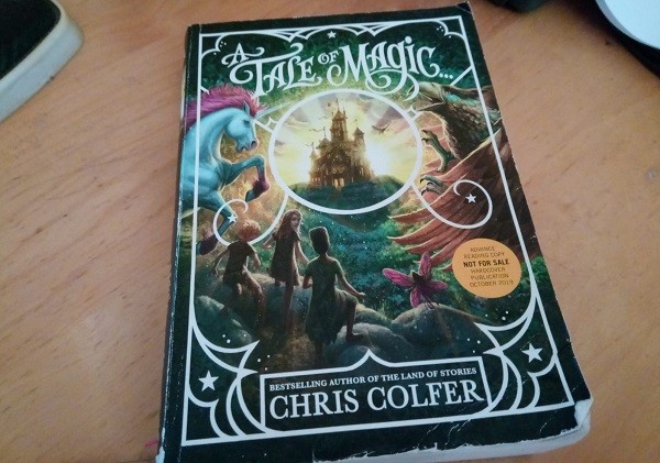 Recensione in anteprima: A tale of Magic di Chris Colfer