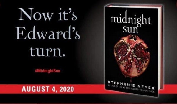midnight sun pubblicazione agosto 2020
