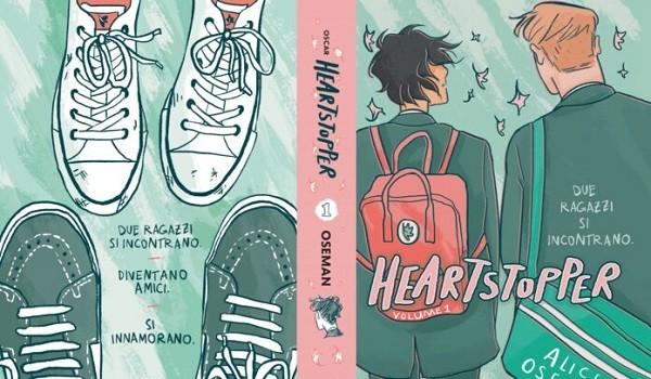 Heartstopper, di Alice Oseman, recensione